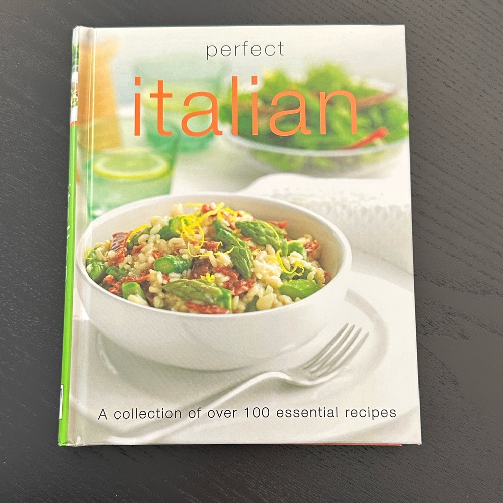 Perfect Italian Recipe Book